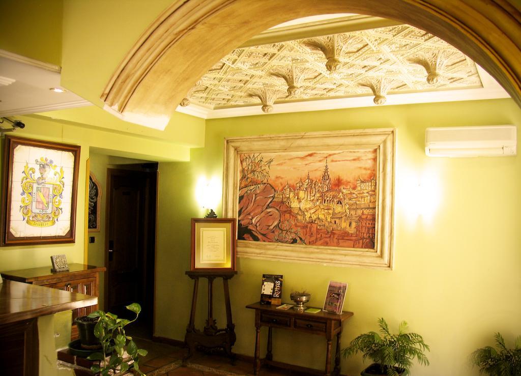 Hostal Los Guerreros Toledo Kültér fotó
